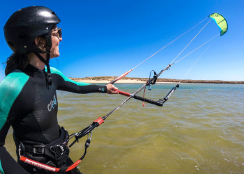 Vida Boa Lodge Gallery - Kite-Surfing