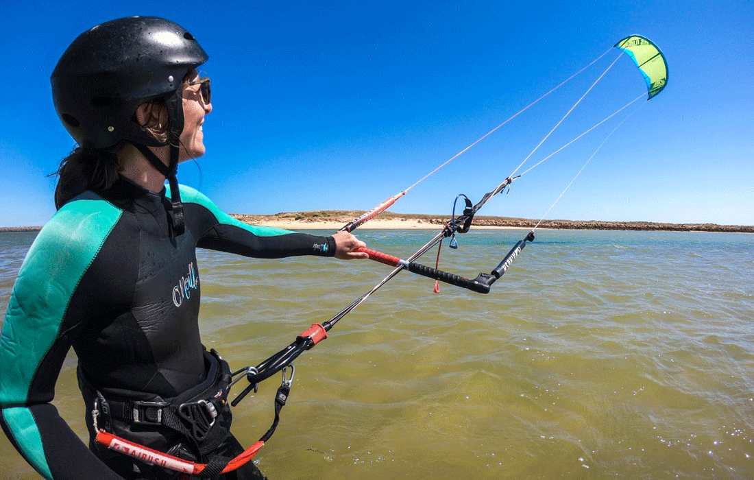 Vida Boa Lodge Gallery - Kite-Surfing