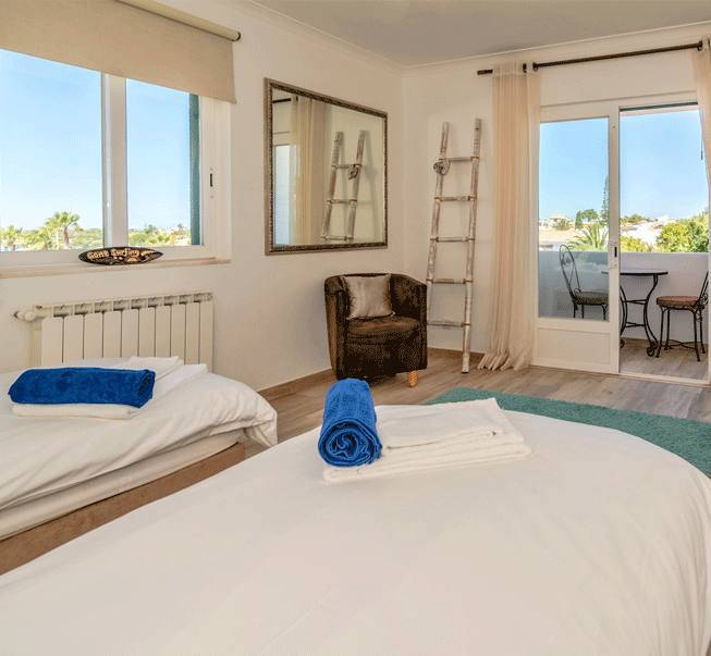 Bedroom at Vida Boa Lodge