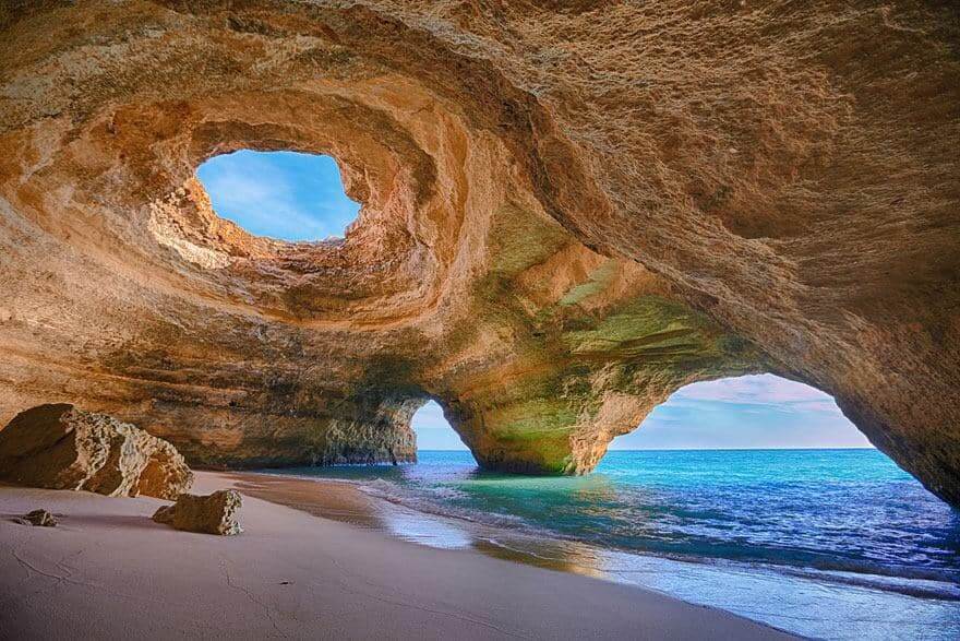sunrsie sup algarve