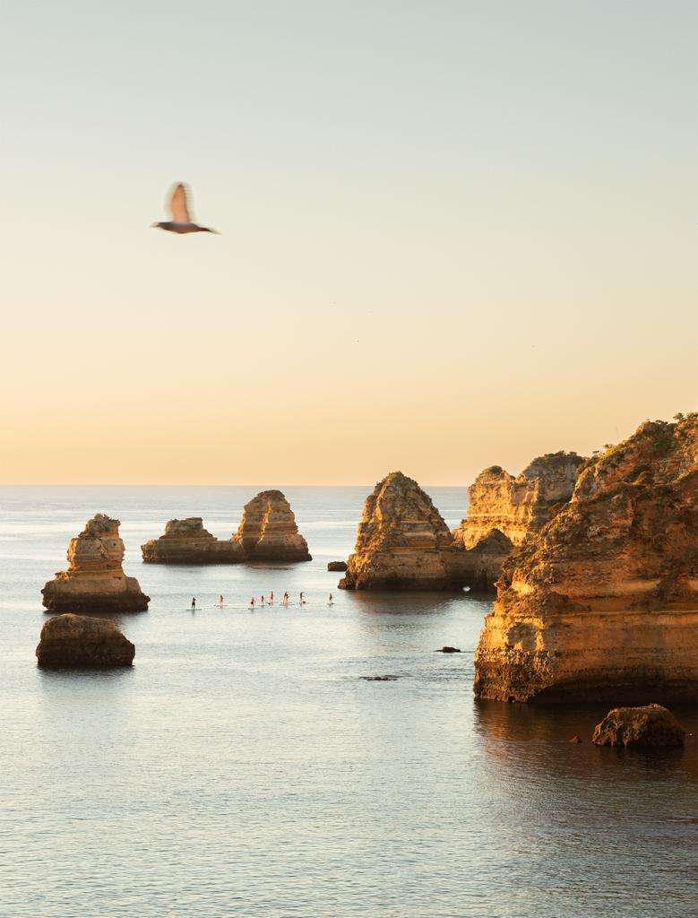 sunrsie sup algarve